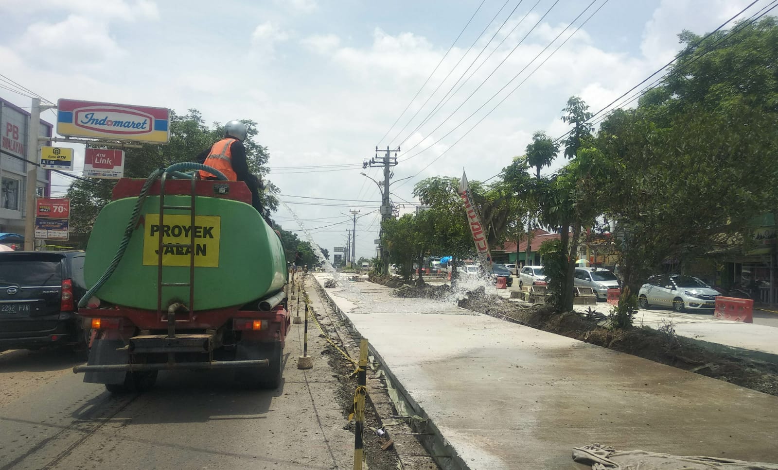 Belum Rampung