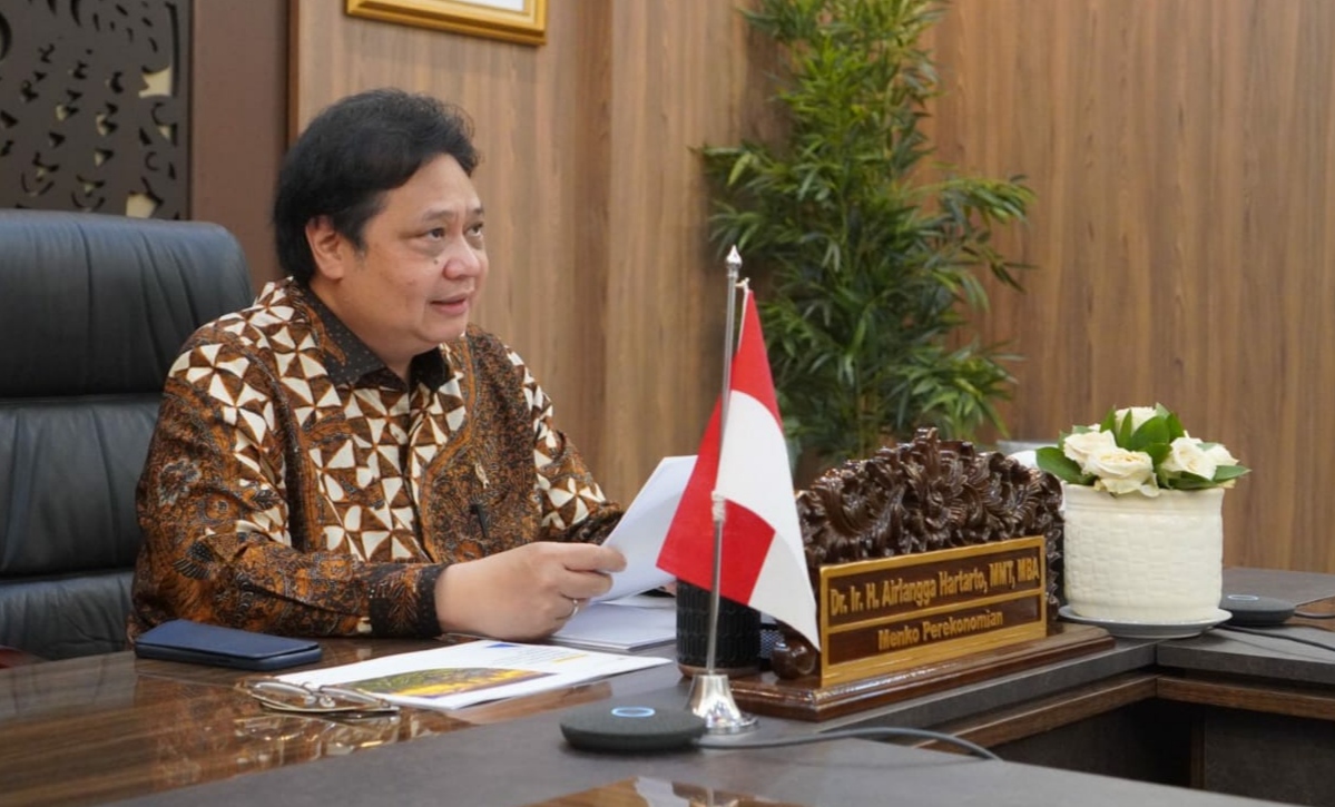 Airlangga: Pemerintah Kejar Target 23 Persen Proporsi Energi Terbarukan 2025