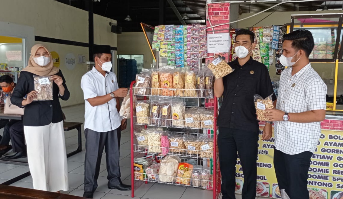 Harapkan Produk UMKM Mesuji Dipasarkan di Rest Area