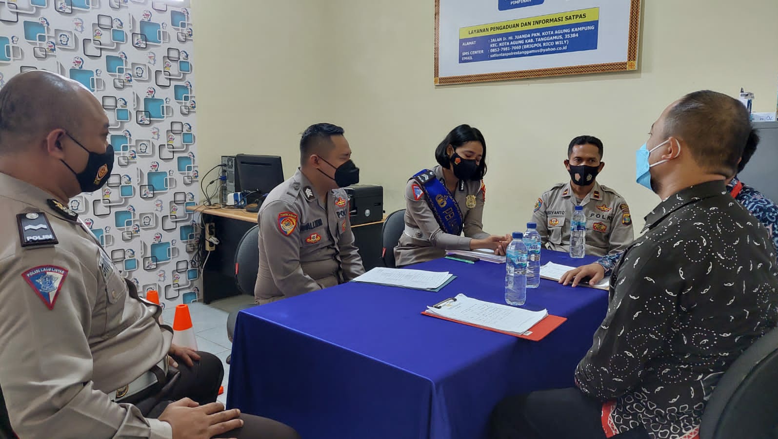 Ombudsman Nilai Pelayanan di Polres Tanggamus