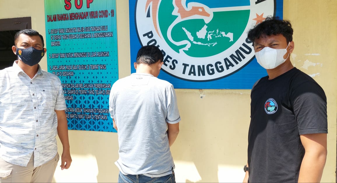 Satresnarkoba Tangkap Petani Pengedar Sabu