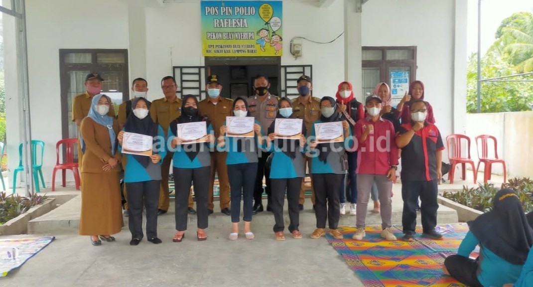 Ratusan Penerima PKH di Sukau Graduasi Massal