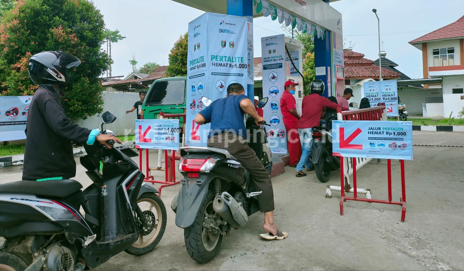 Program Langit Biru Hadir di Tanggamus