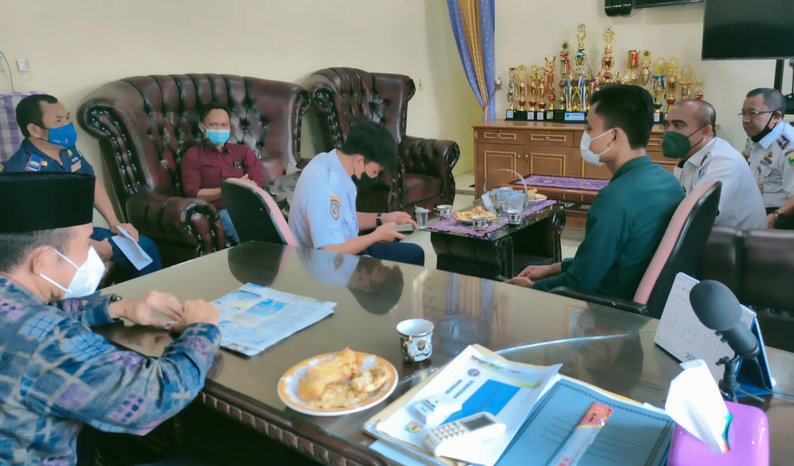 Dishub Gandeng Tim IT UBL, Terapkan Absensi Digital
