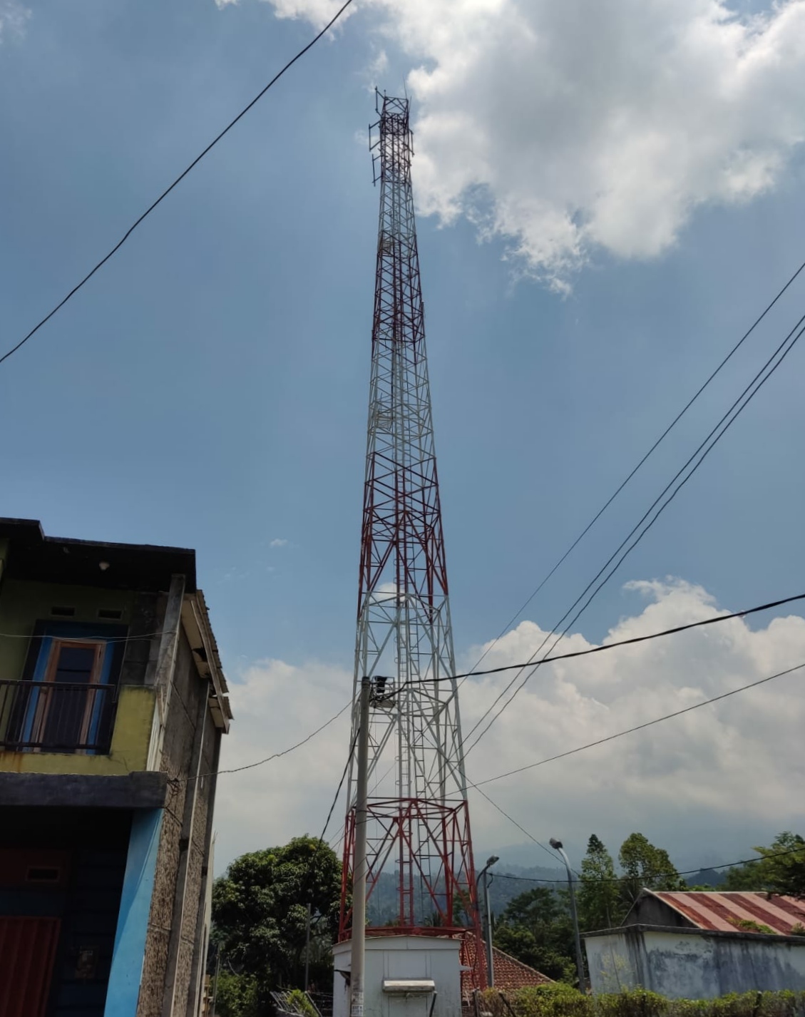 Warga Keluhkan Tower BTS, Bertahun-tahun Tidak Beroperasi