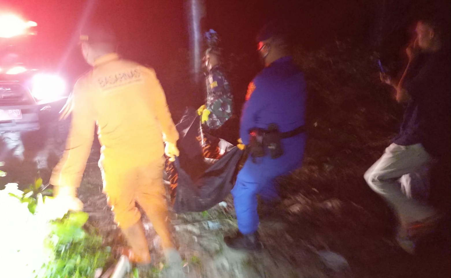 Warga Temukan Mayat Tanpa Identitas di Pantai Guring