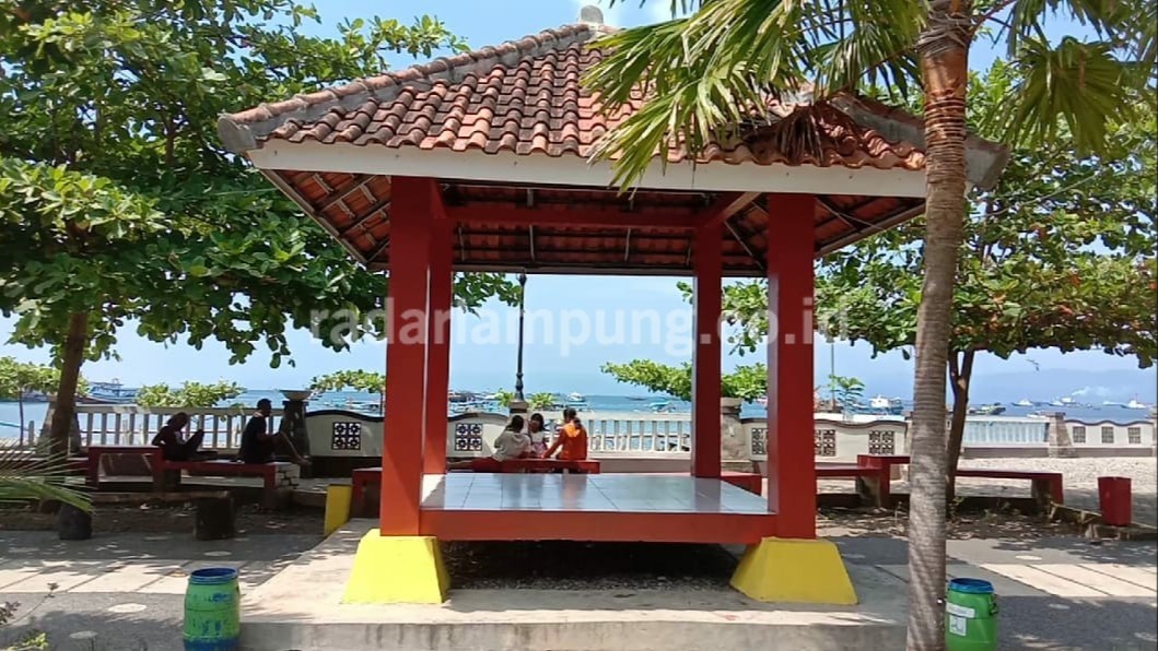 Mulai Dibuka, Objek Wisata di Tanggamus Masih Sepi