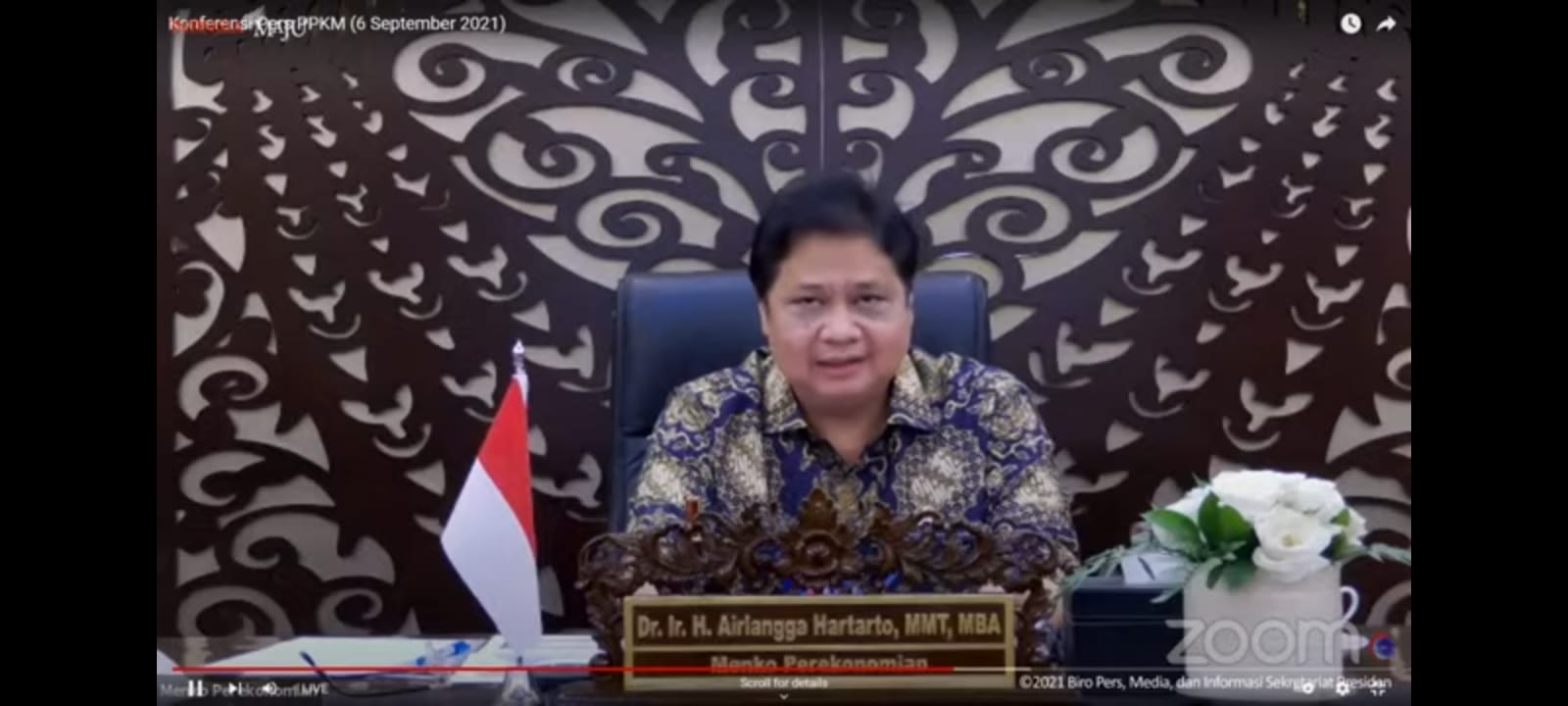 Tiga Daerah di Lampung Keluar dari PPKM Level 4
