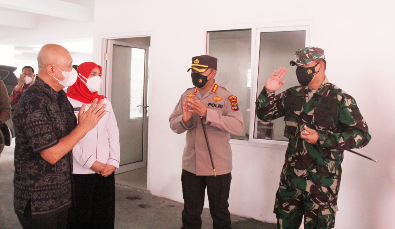 Dandim 0410/KBL Hadiri Kegiatan Penyampaian Program Kementerian Koperasi