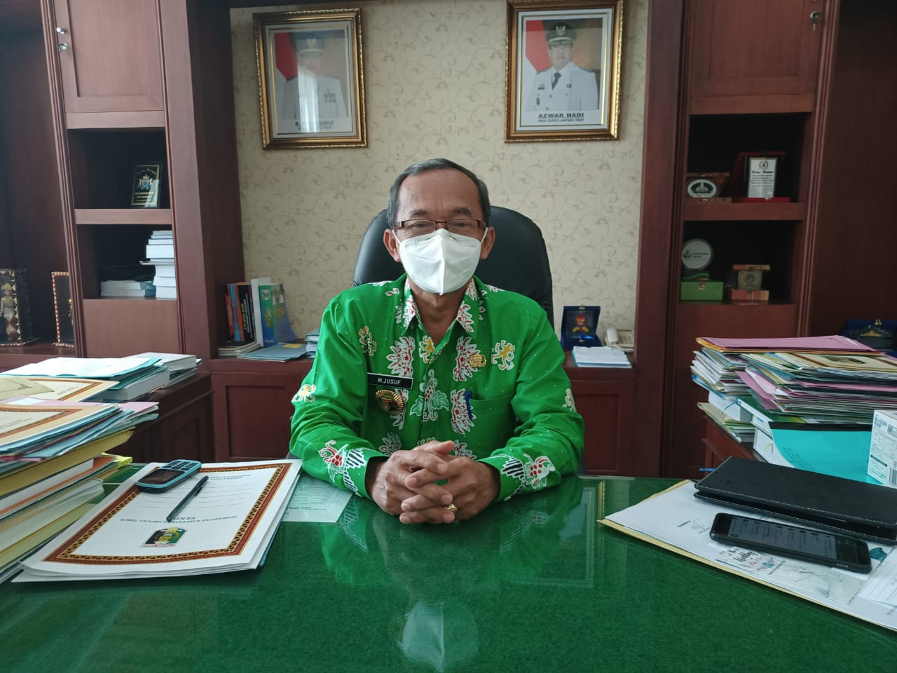 Hasil Wawancara Peserta Lelang Jabatan Lamtim Masih Dikoordinasikan dengan KASN