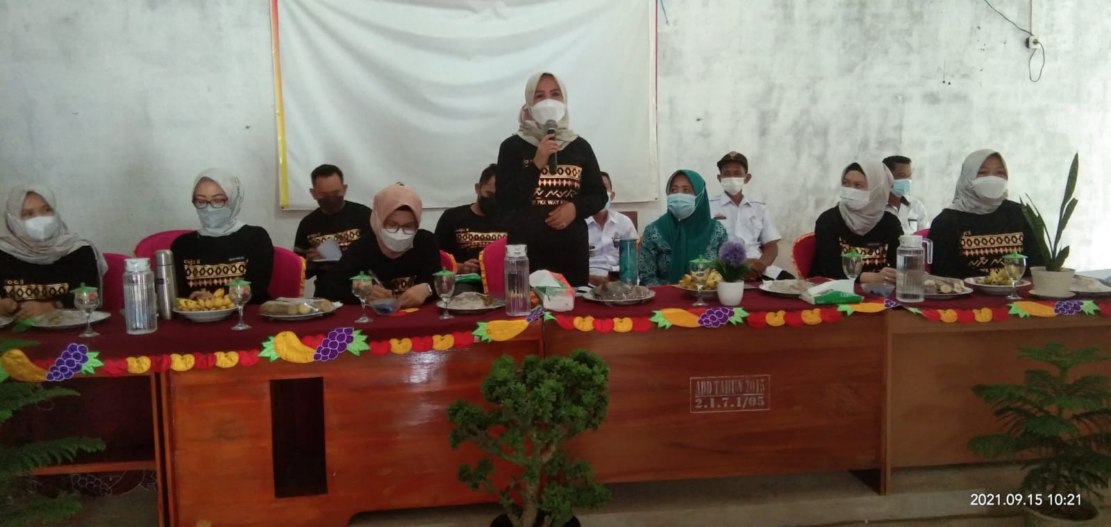 TP PKK Way Kanan Monitoring Pelaksanaan 10 Program Pokok PKK