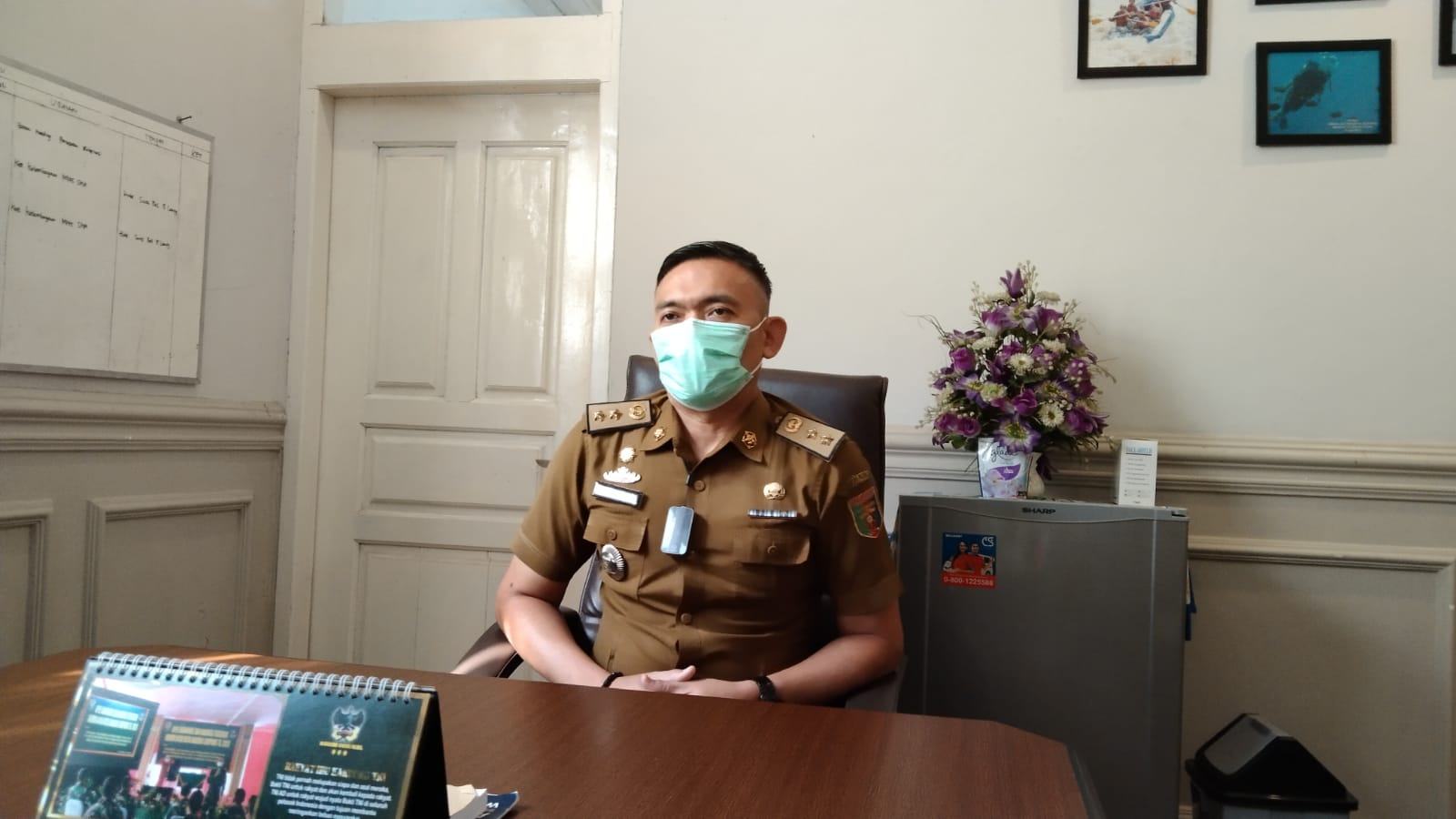 23.027 Siswa SMA/SMK/SLB di Lampung Sudah Terima Vaksinasi Covid-19 Dosis Pertama