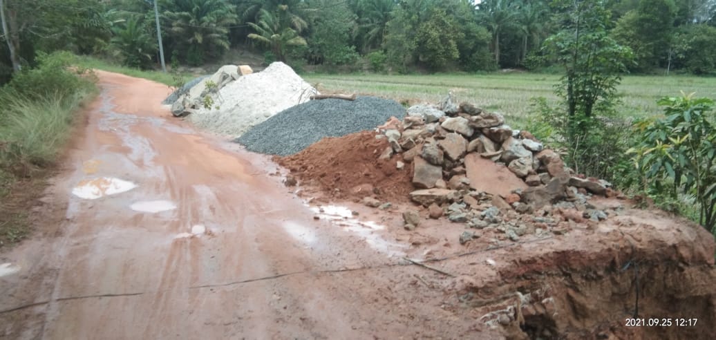 Proyek Tak Berpelang Disoal, Camat Hingga Kakam Kompak Jawab Tak Tahu