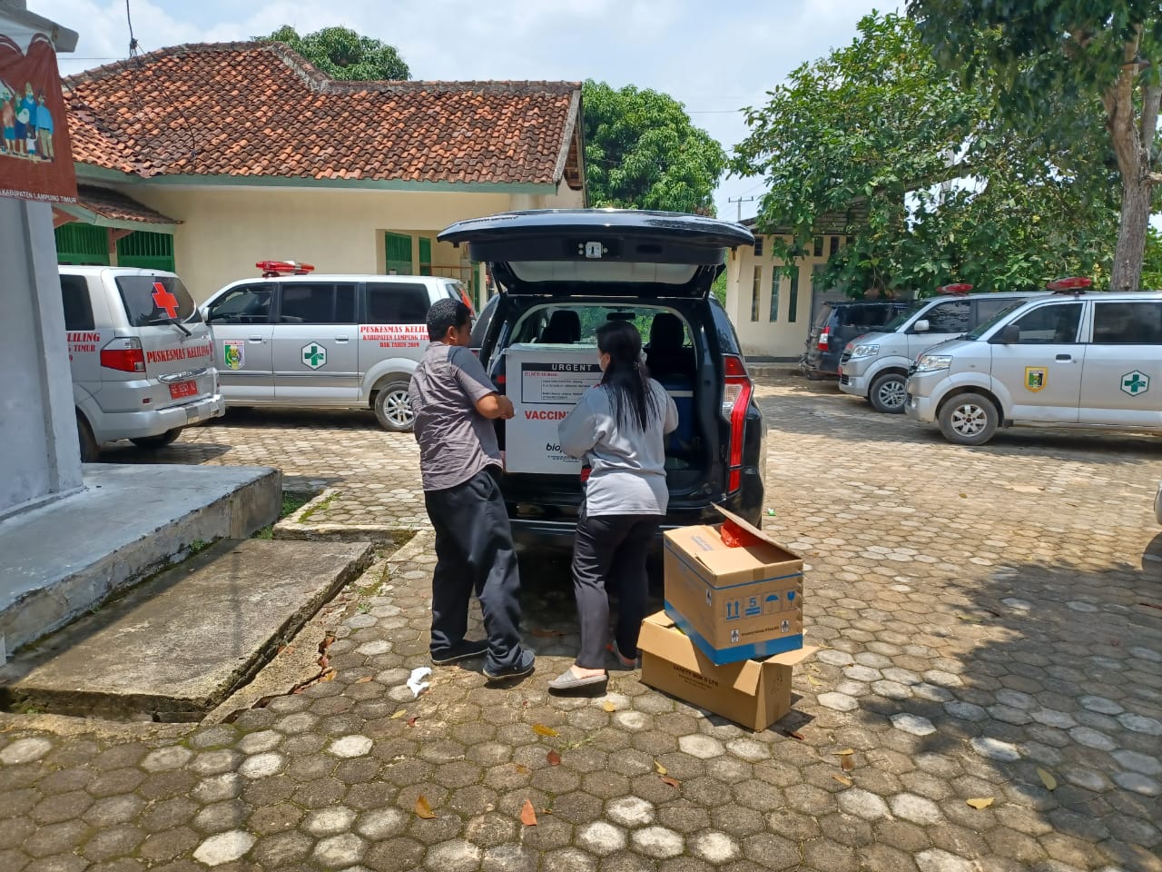 Realisasi Vaksinasi di Lamtim Masih Rendah