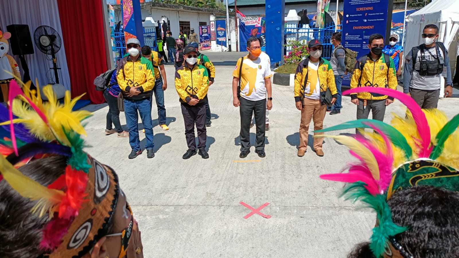 Sekprov Hadir di Papua, Tim Softball Lampung Cetak Sejarah Masuk Final PON