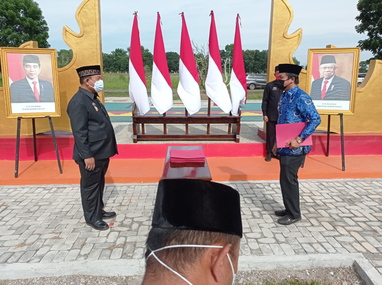 99 ASN Tuba Naik Pangkat, Diminta Tingkatkan Kinerja