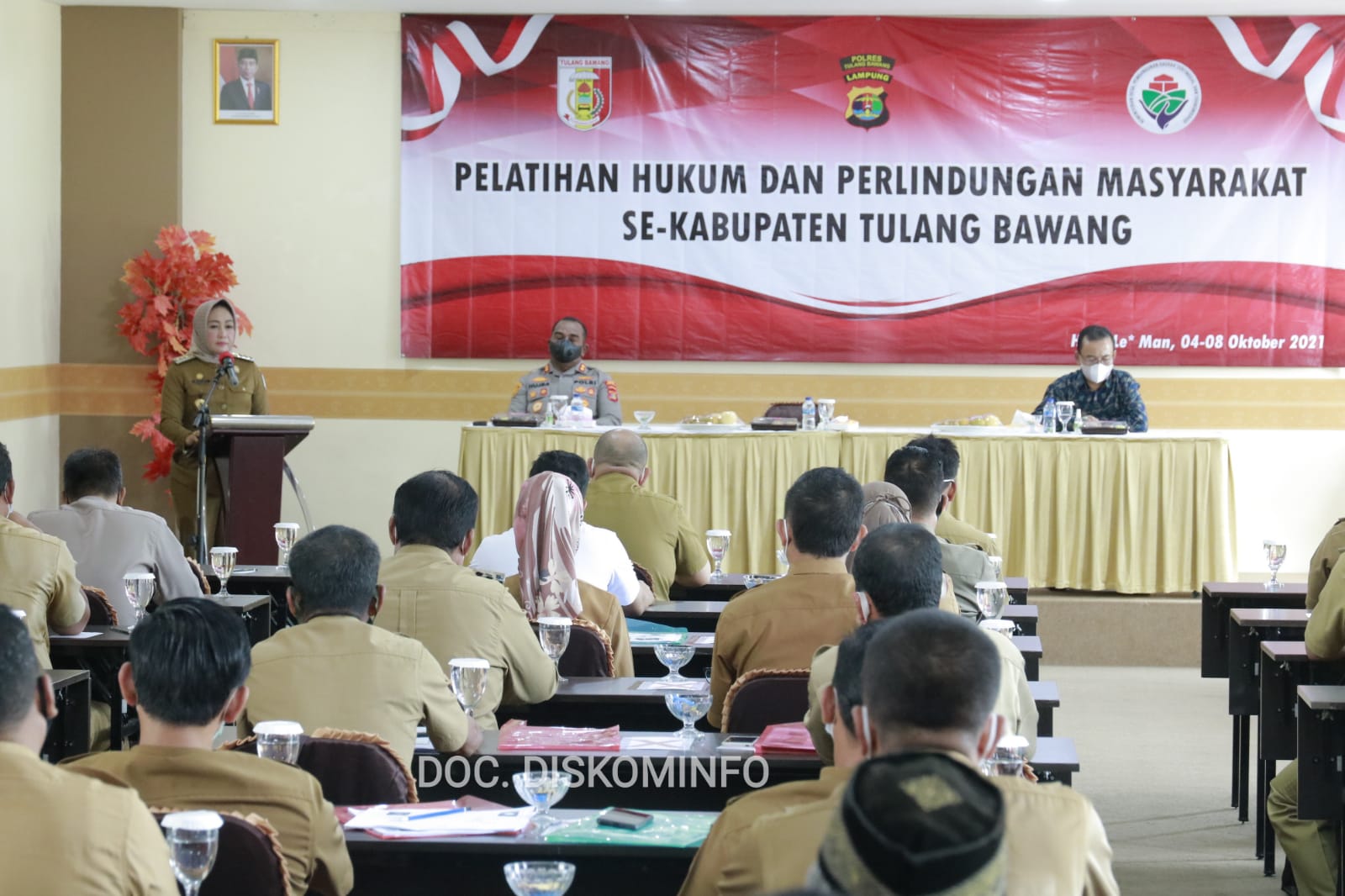 Pesan Winarti Kepada Kakam di Tuba: Jangan Tilep Dana Desa!
