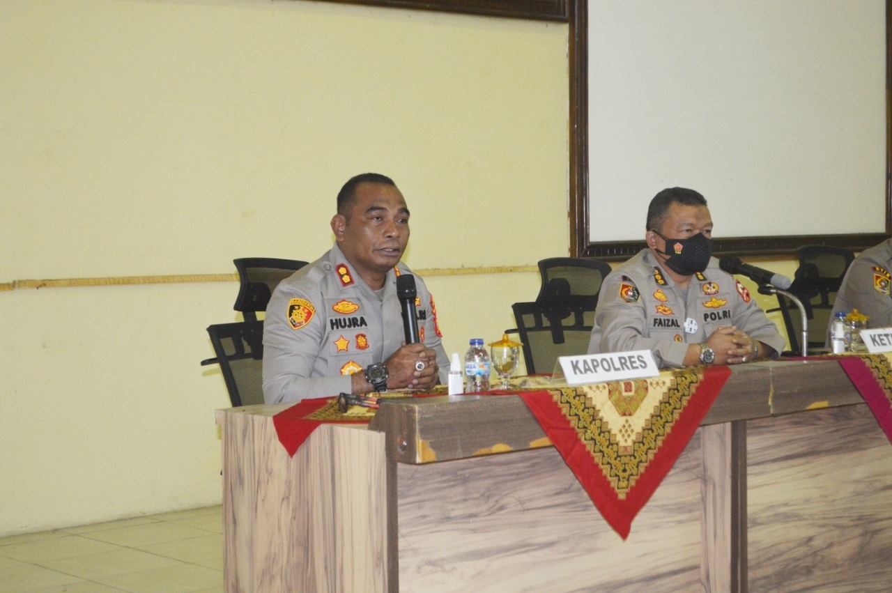 Polri Lakukan Penelitian Pencegahan Paham Radikalisme Anggota di Tuba