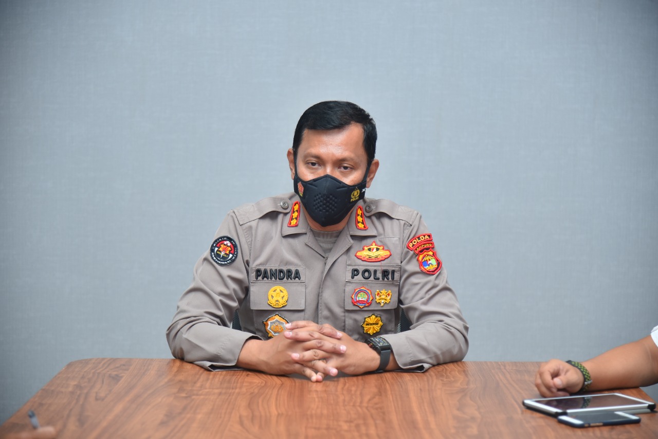 Vaksinasi Polda Lampung dan Jajaran Capai 70,38 Persen