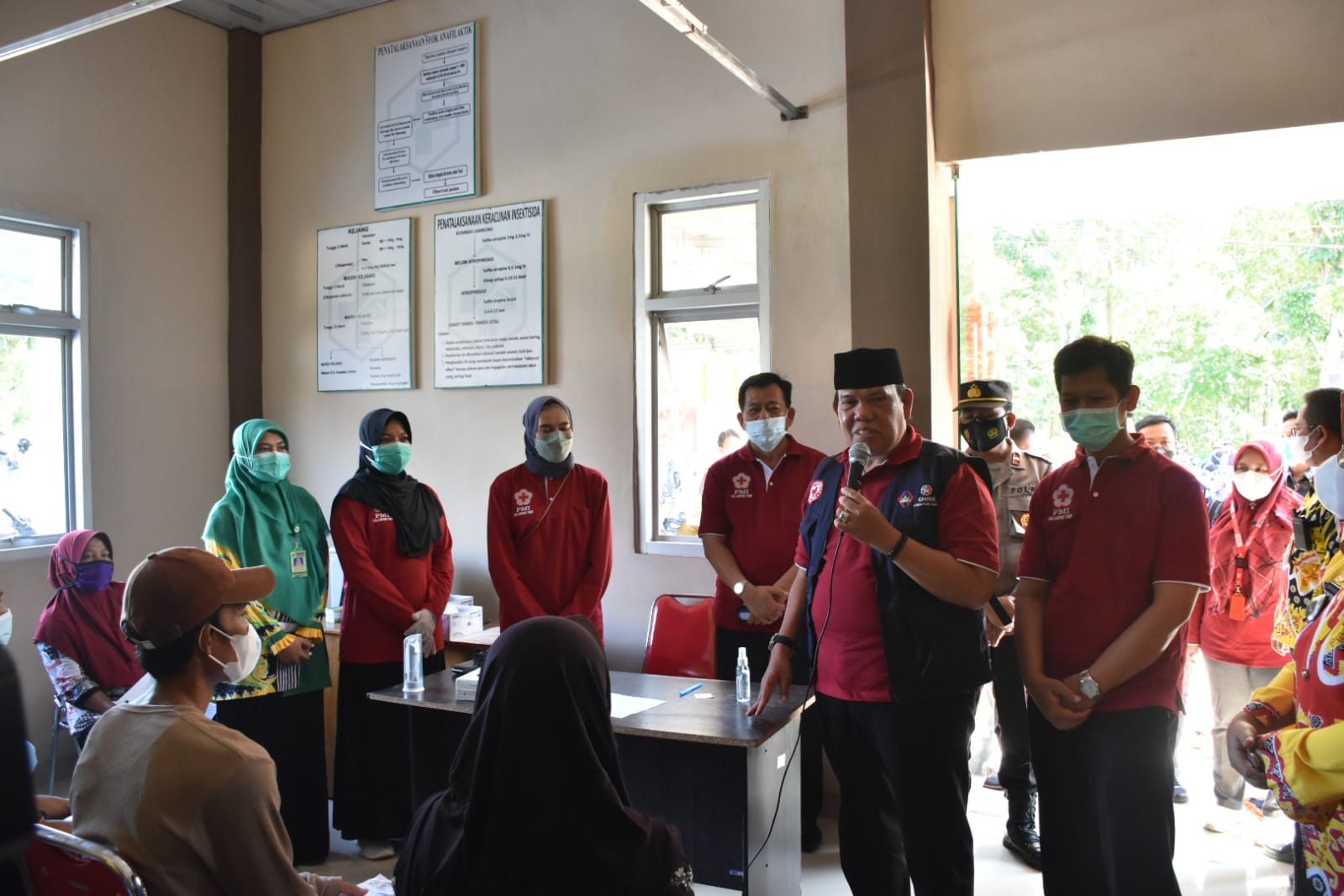 Wabub Lamtim: Masyarakat Jangan Takut Divaksin