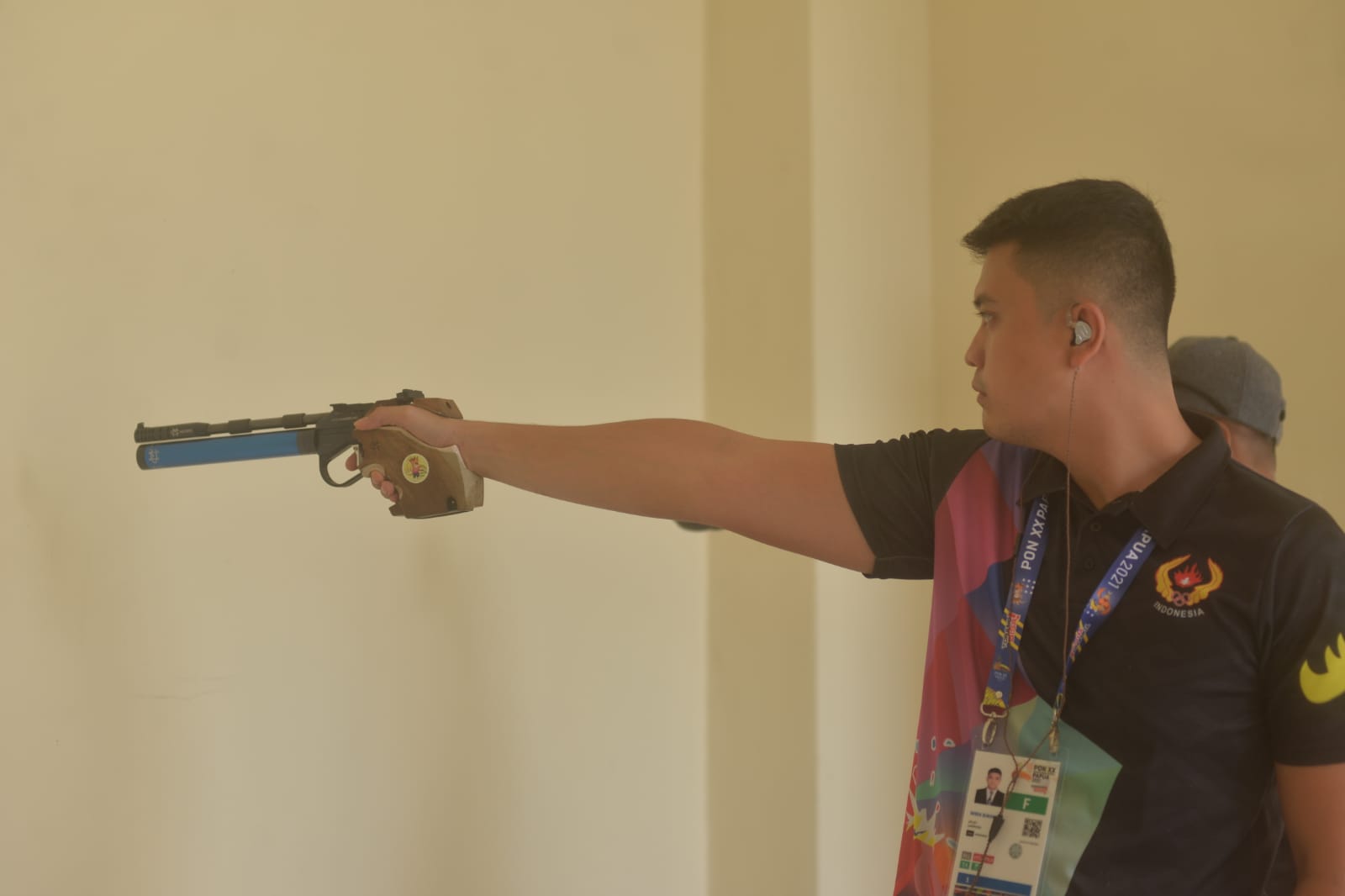 Cabor Menembak Tambah Emas Kedelapan Lampung