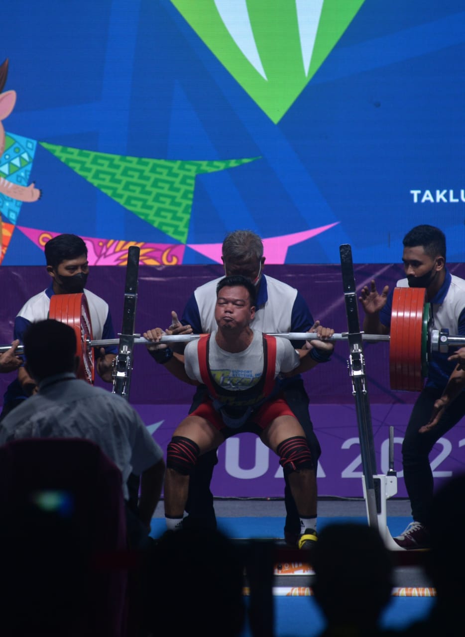 Angkat Berat Tambah Pasokan Medali Emas ke-9 Lampung