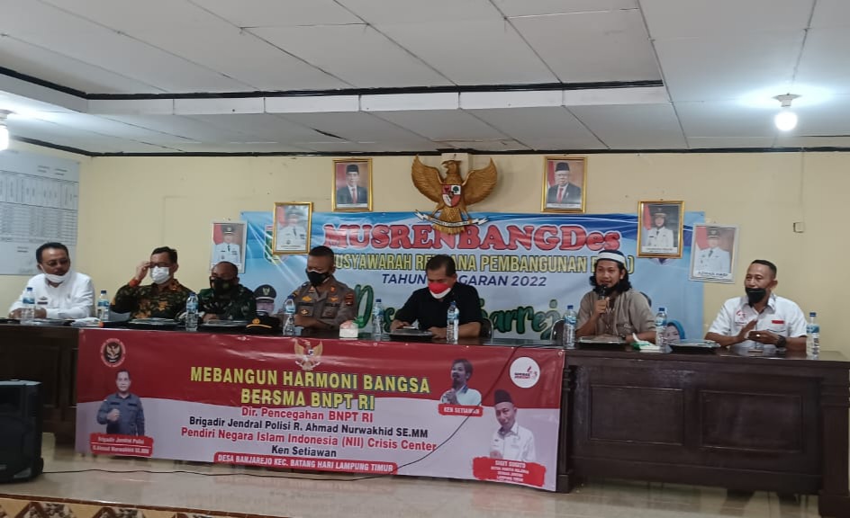 Simak, Ini Pesan Pendiri NII Crisis Centre Kepada Warga Terpapar Radikalisme