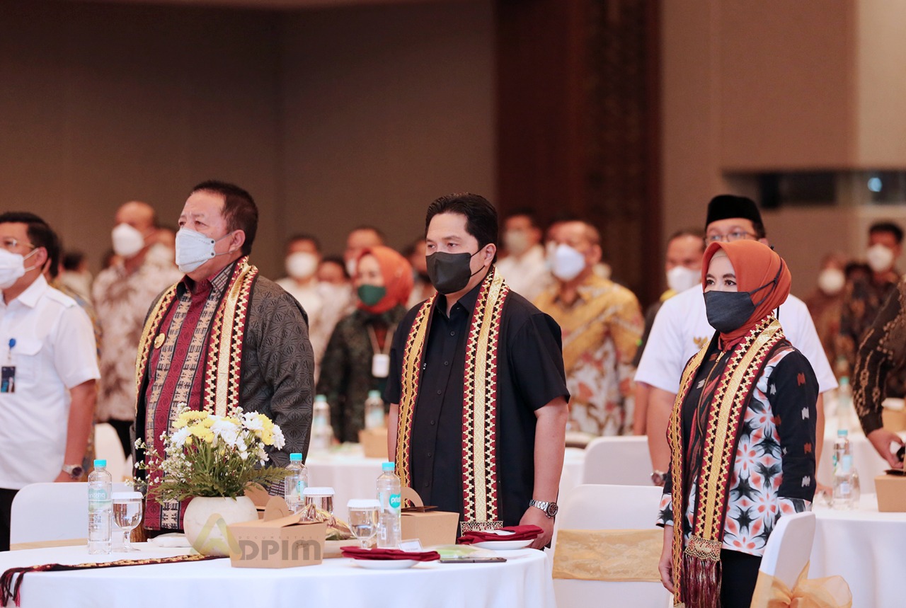 Gubernur Arinal Sampaikan Ini ke Menteri BUMN Erick Thohir