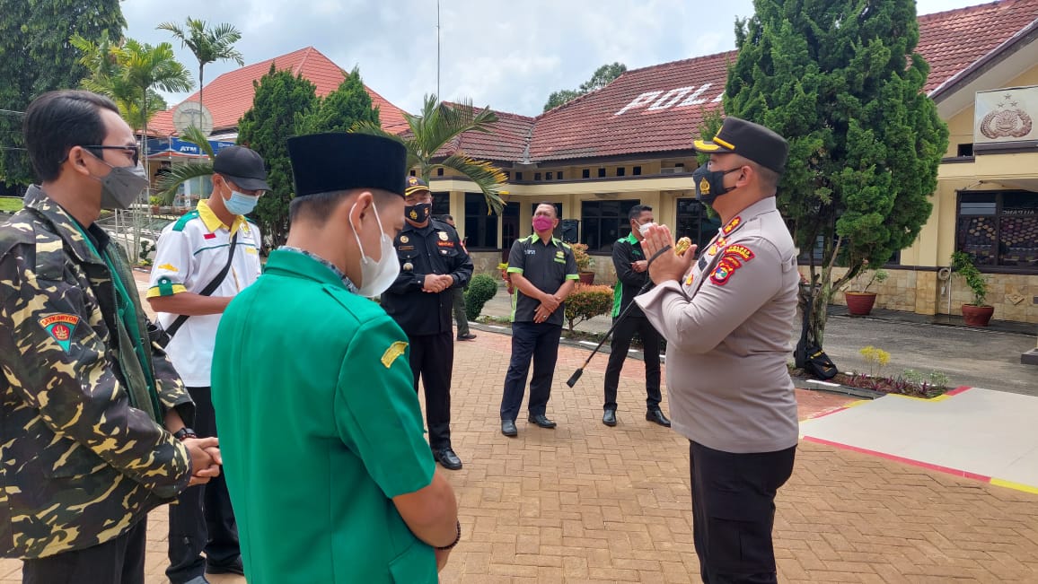 Percepat Vaksinasi, Polisi Gandeng Sejumlah Ormas