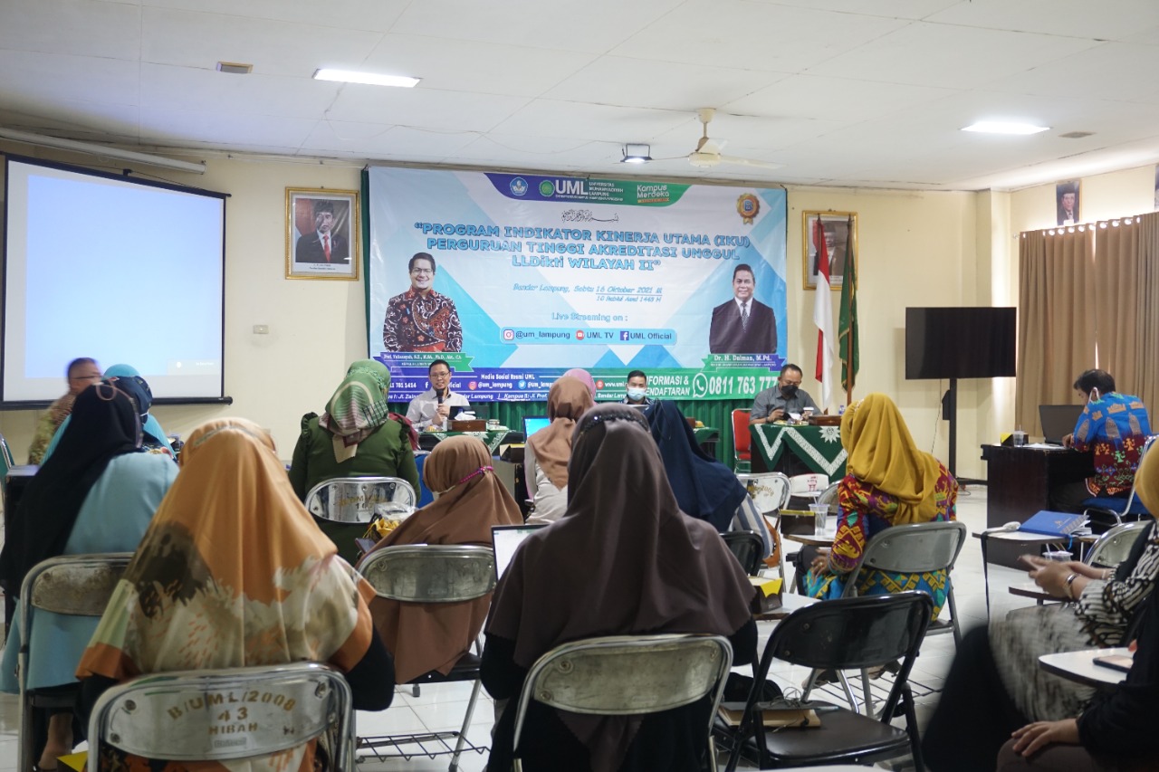 UML Dukung Implementasi Kebijakan Kampus Merdeka dan Percepatan IKU PT