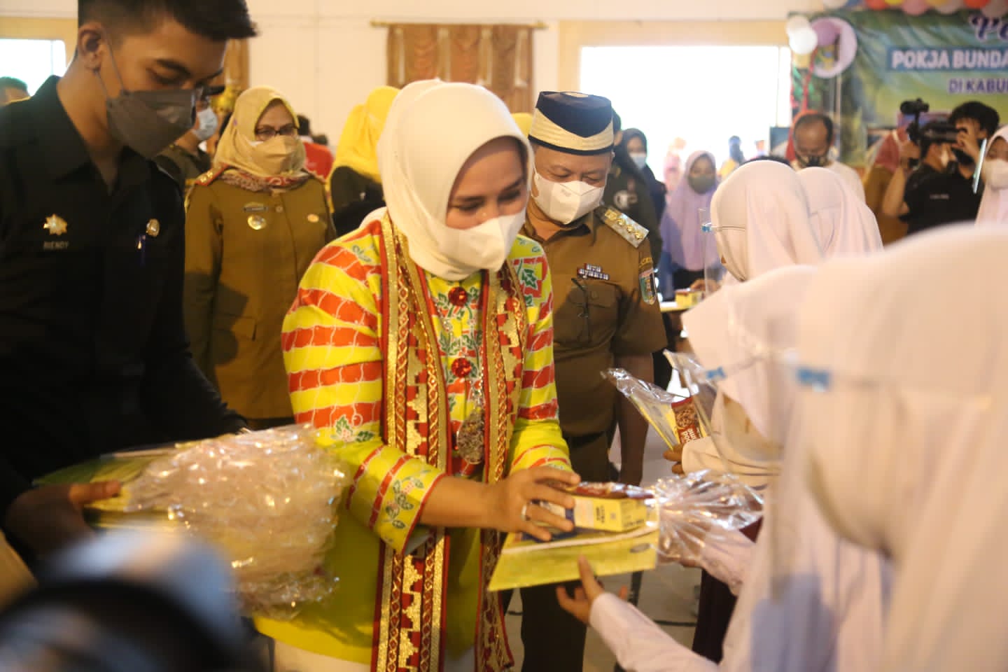 Simak, Ini Pesan Riana Sari Arinal Kepada TPPKK Lamtim