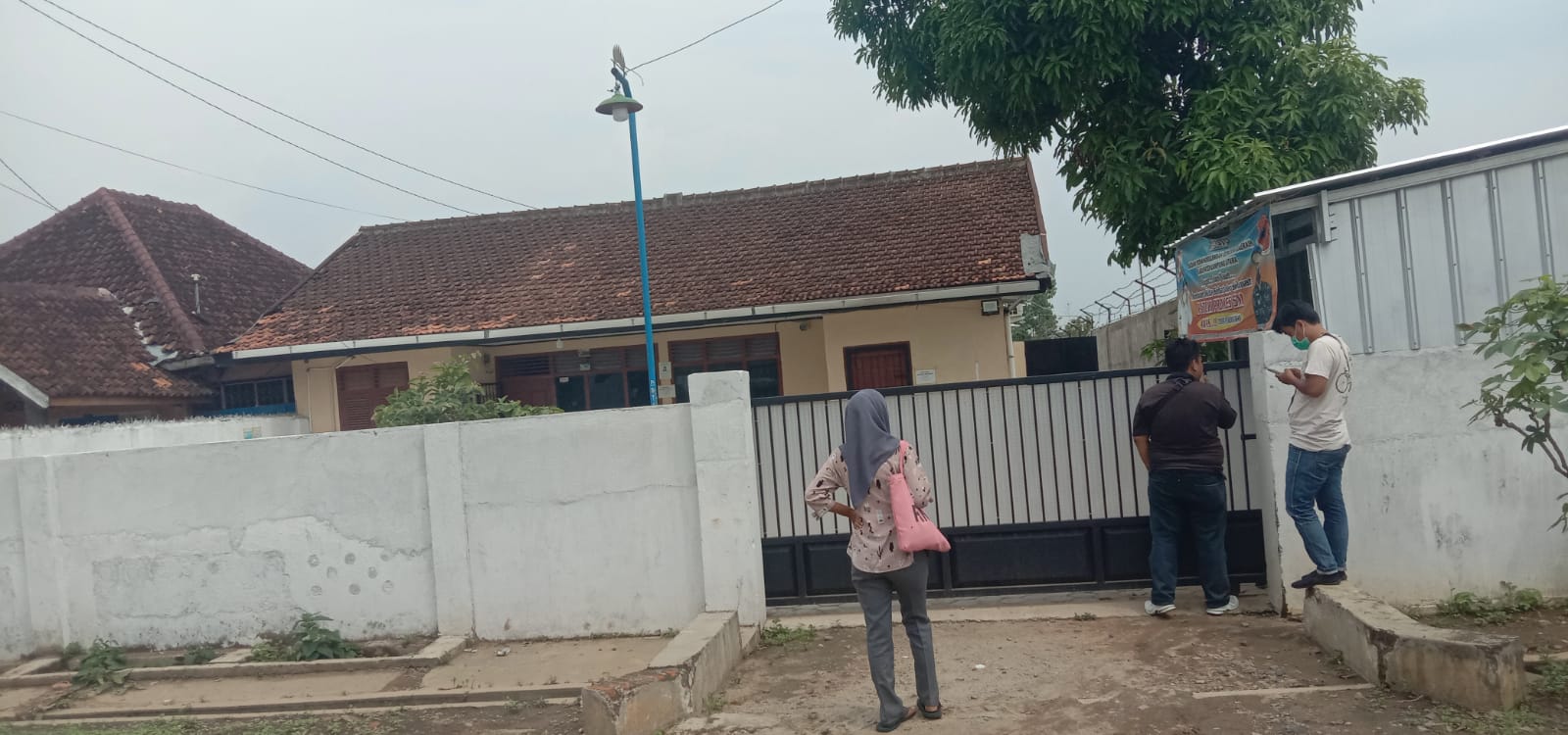 Gudang Rokok di Lampura Diduga Tidak Mengantongi Izin