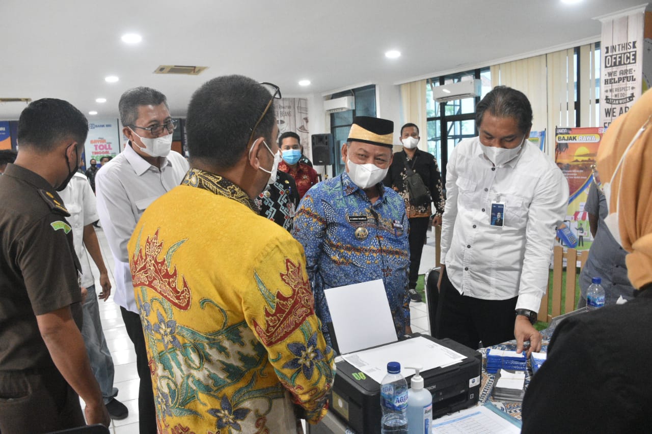Warga Terdampak Bendungan Marga Tiga Mulai Terima Ganti Rugi