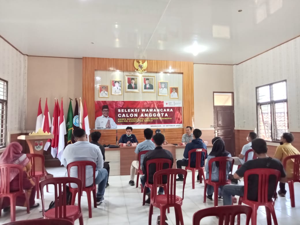 PMI Mesuji Seleksi Calon KSR