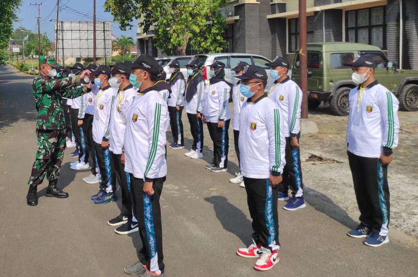 Babinsa Kodim 0410/KBL Berikan Pembekalan