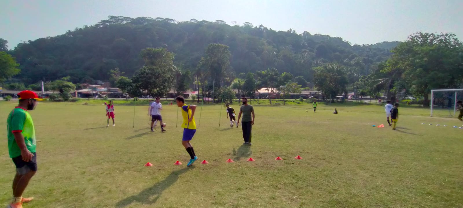 Personel Kodim 0410/KBL Laksanakan Kegiatan Binter