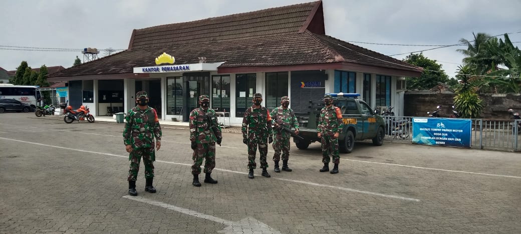 Personel Kodim 0410/KBL Laksanakan Giat Patroli Siang