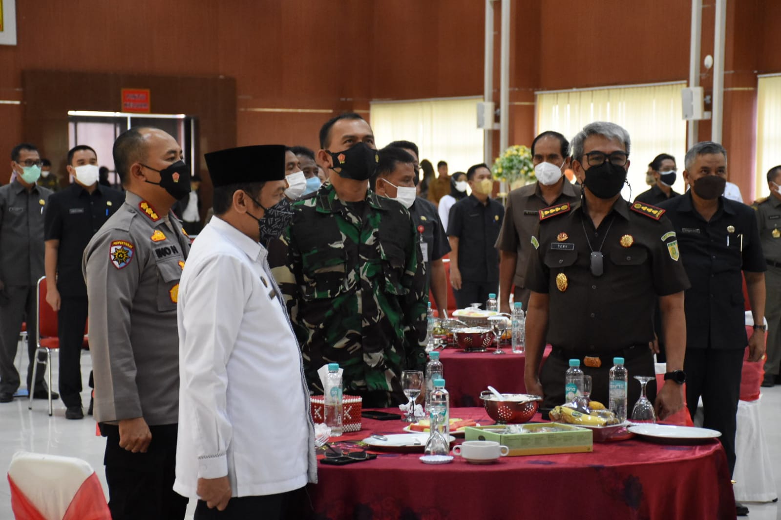 Dandim 0410/KBL Hadiri Pisah Sambut Ketua PNTJK