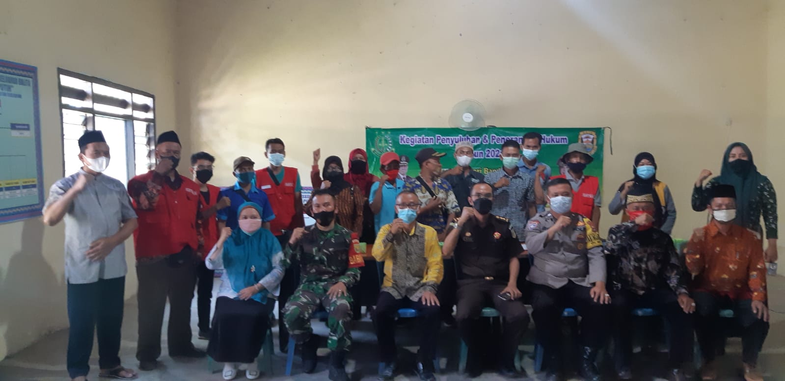 Babinsa Koramil 410-01/Panjang Imbau Warga Binaan Jauhi Narkoba