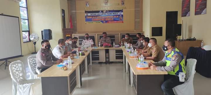 Masalah Lalulintas, Instansi Terkait Bahas Jalan di Mesuji