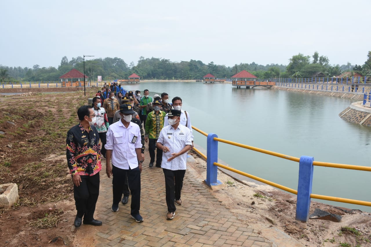 Dawam: Embung Nibung Bermanfaat Bagi Masyarakat
