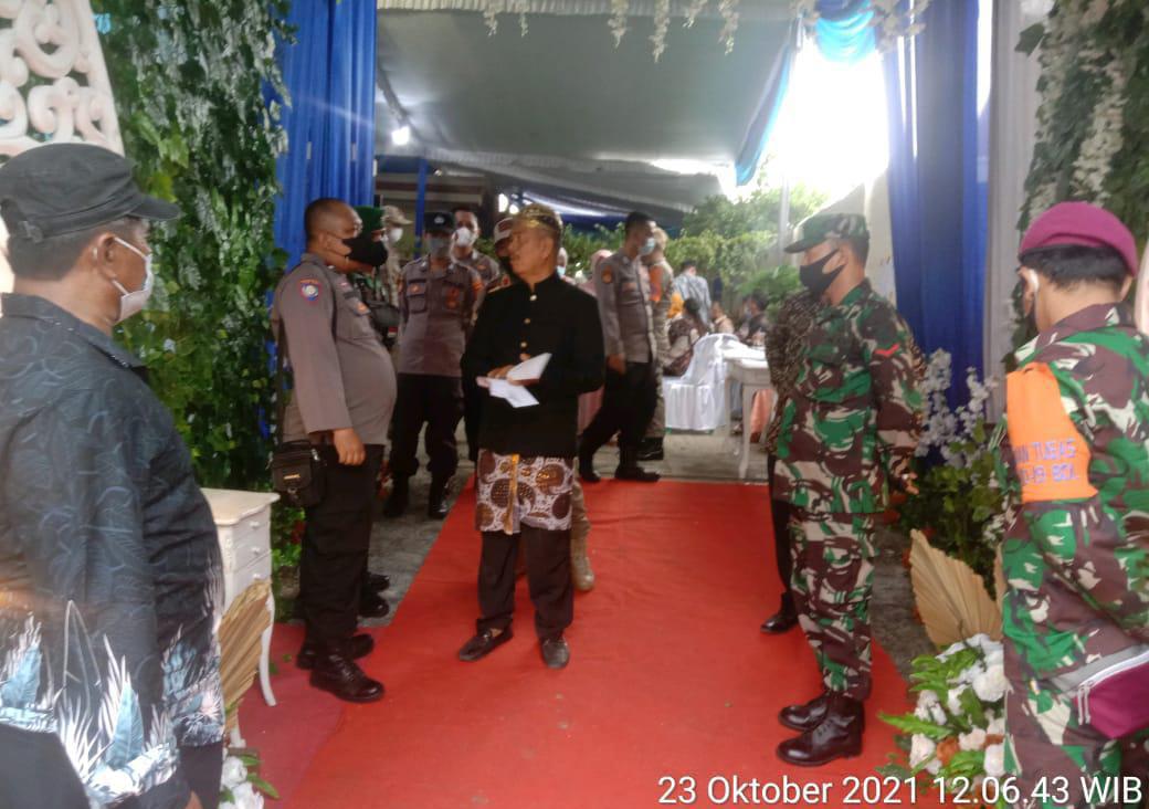 Melalui Operasi Yustisi Kopda Eka Bersama Satgas Covid-19 Imbau Masyarakat Patuhi Prokes