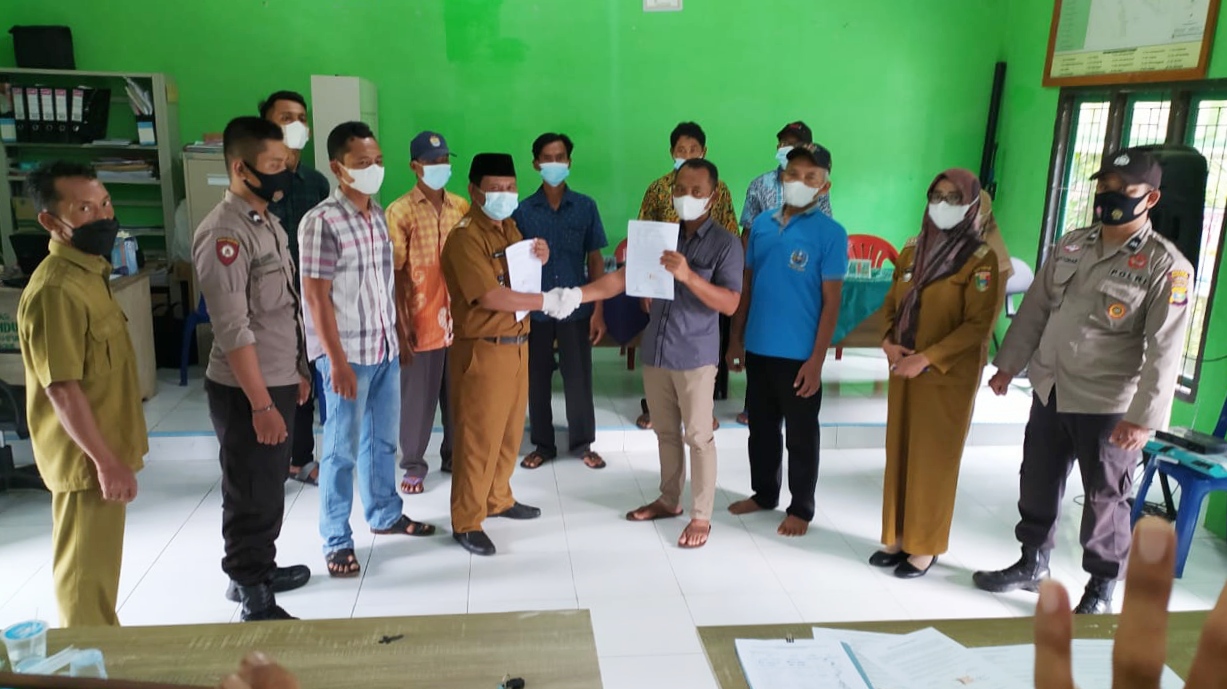 Kasus Perusakan Sawah di Semaka Berakhir Damai