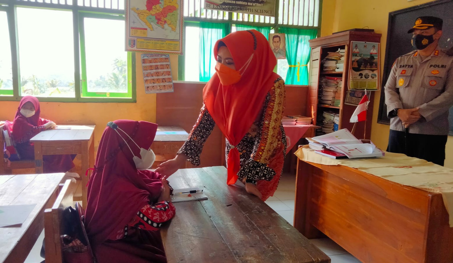 560 Sekolah Diizinkan Menggelar PTM Terbatas
