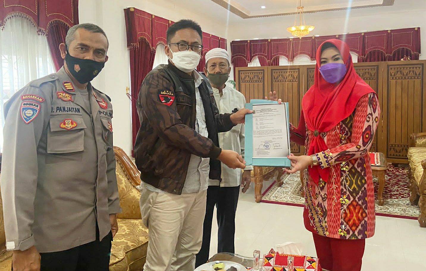 Dewi Handajani Pimpin KBPP Polri Tangggamus