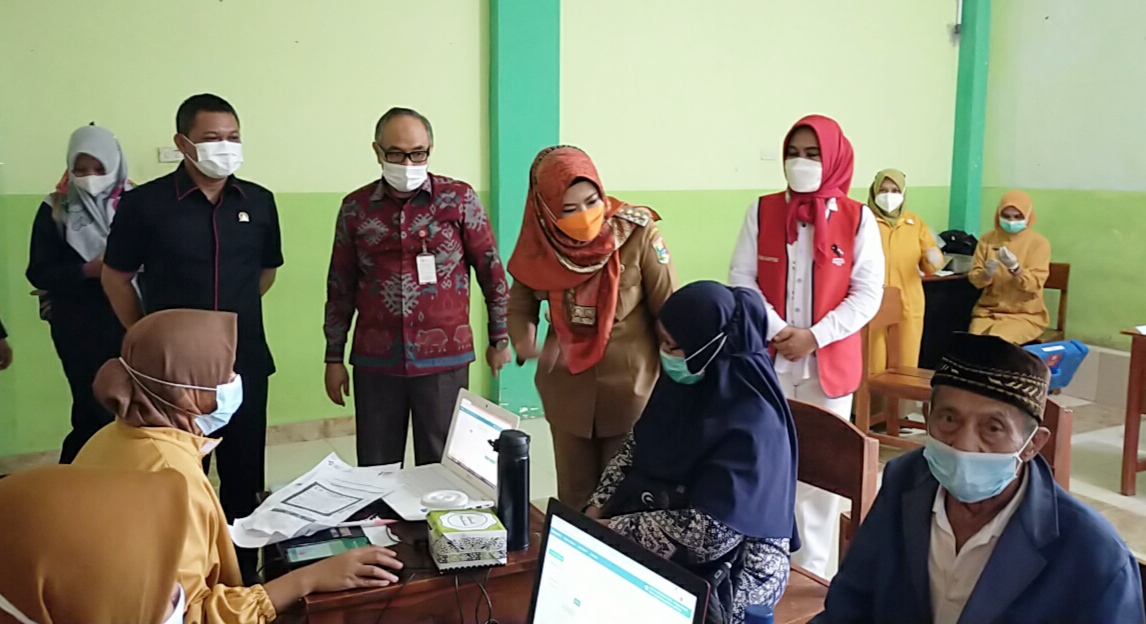 Pemkab Tanggamus-PIM Gelar Vaksinasi  Massal