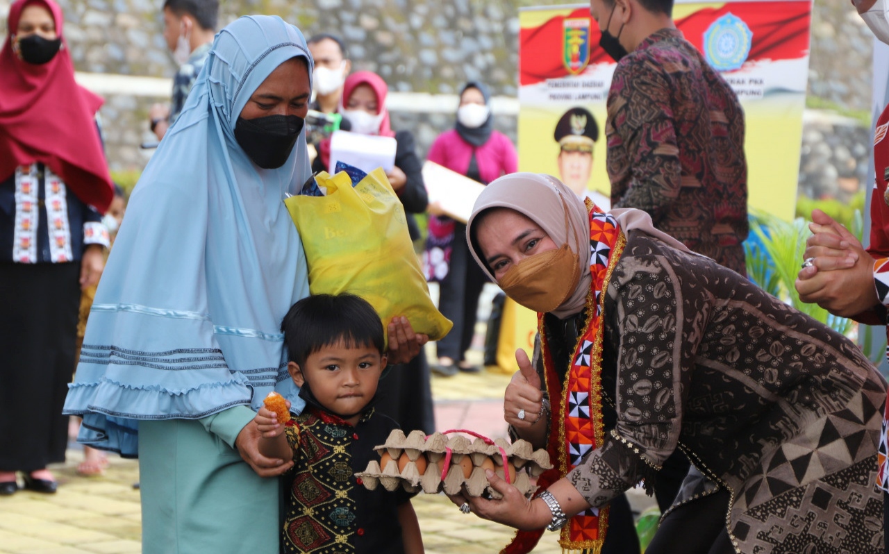Hadiri AOE 2021, Bupati Upayakan Komoditas Tanggamus Semakin Menembus Pasar Global