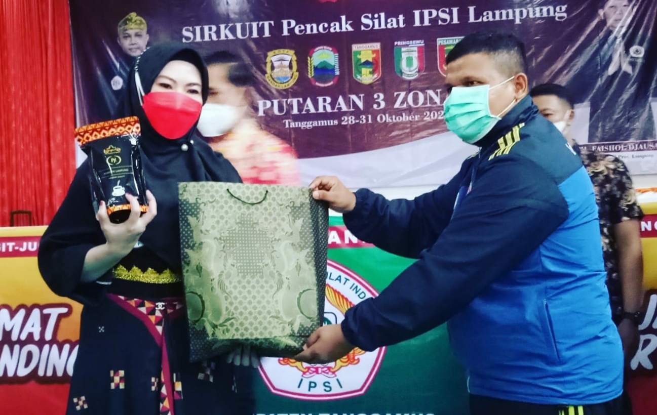 Dilantik, Pengurus IPSI Harus Semangat Majukan Pencak Silat