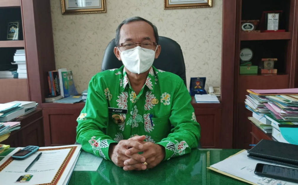 Pemkab Lamtim Susun Draft Pembentukan Tim Penyelesaian Masalah Tower