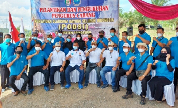 Harapkan Pringsewu Jadi Lumbung Atlet Dayung
